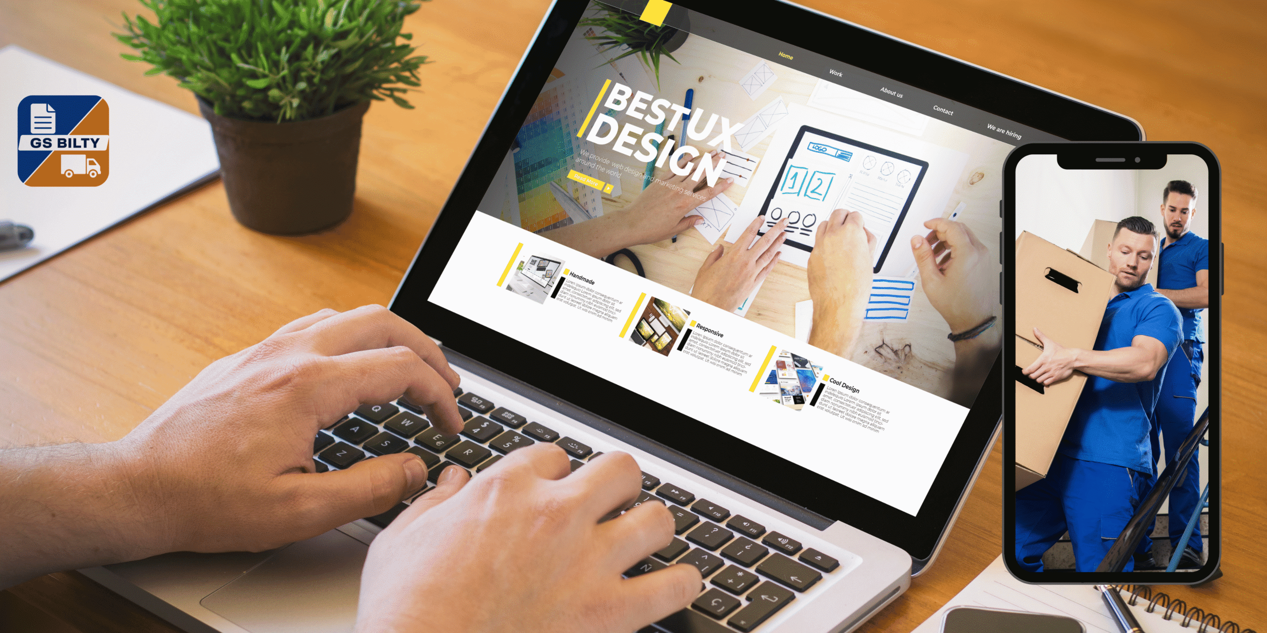 Packers and Movers Website Design